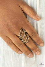 Load image into Gallery viewer, Chasing Starlight - Brass Ring