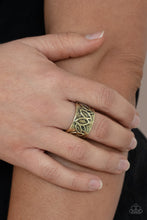 Load image into Gallery viewer, When You LEAF Expect It - Brass Ring