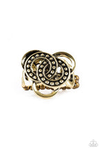 Load image into Gallery viewer, Dizzying Distraction - Brass Ring