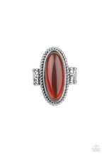 Load image into Gallery viewer, Oval Oasis - Brown Ring