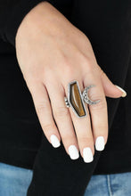 Load image into Gallery viewer, Cosmic Karma - Brown Ring