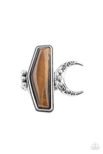 Load image into Gallery viewer, Cosmic Karma - Brown Ring