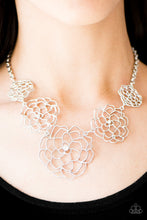Load image into Gallery viewer, Crowned Carnation - White Necklace