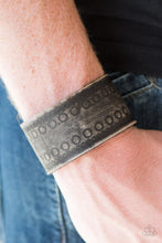 Load image into Gallery viewer, Tough Enough - Brown Bracelet