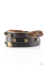 Load image into Gallery viewer, Toughen Up - Brown Bracelet