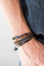 Load image into Gallery viewer, Toughen Up - Brown Bracelet