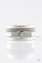 Load image into Gallery viewer, Glamor-azzi - Silver Bracelet