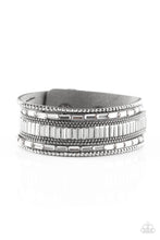 Load image into Gallery viewer, Spectacular Shimmer - Silver Bracelet