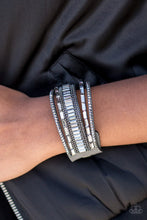 Load image into Gallery viewer, Spectacular Shimmer - Silver Bracelet