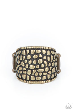 Dotted Decorum - Brass Ring