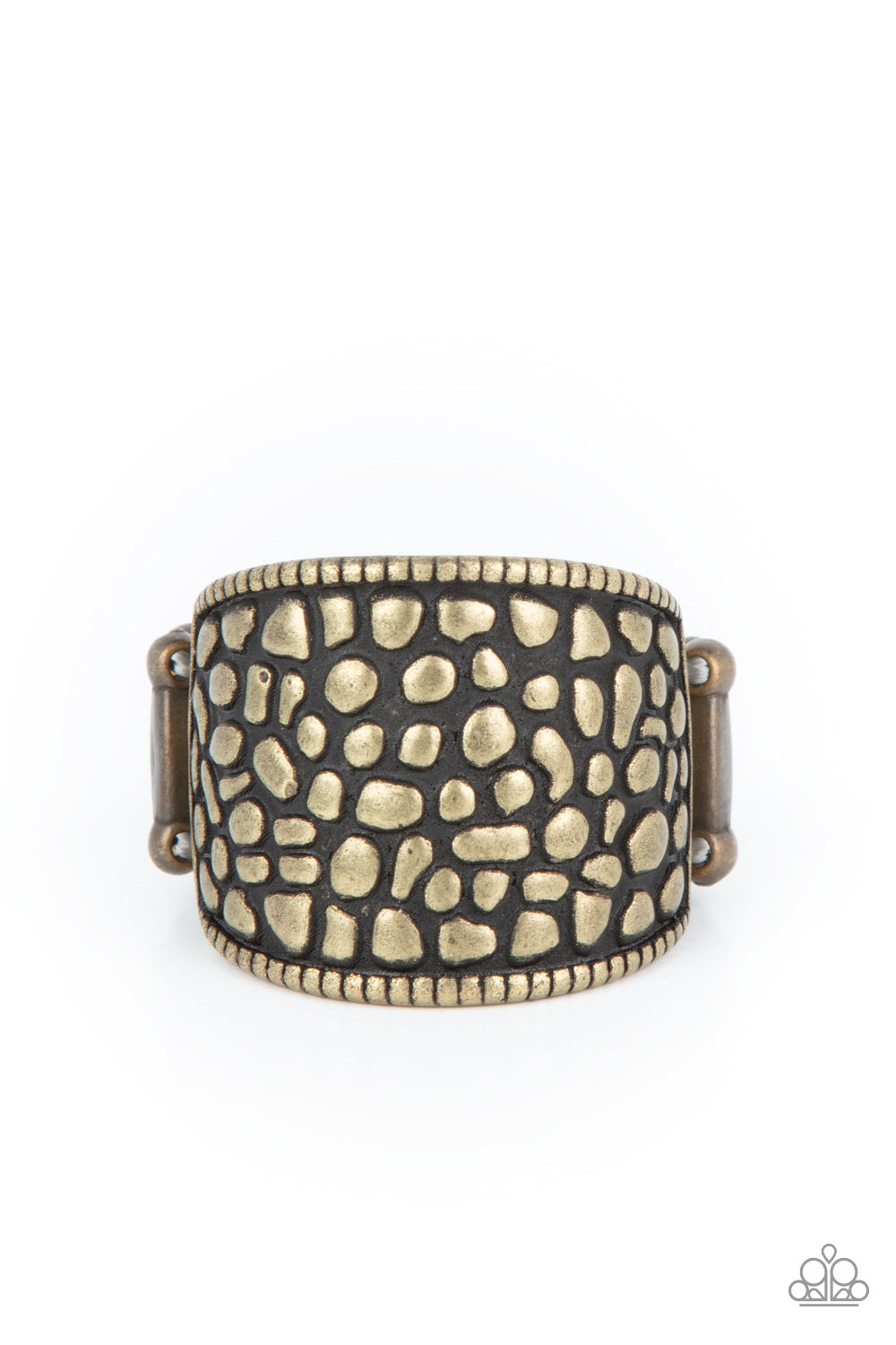 Dotted Decorum - Brass Ring