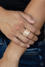 Load image into Gallery viewer, Exclusive Elegance - Gold Ring