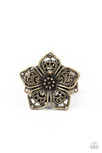 Load image into Gallery viewer, Full Bloom Fancy - Brass Ring