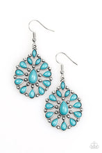 Load image into Gallery viewer, Wild Is My Favorite Color - Blue Earrings