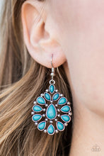 Load image into Gallery viewer, Wild Is My Favorite Color - Blue Earrings