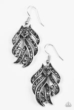 Load image into Gallery viewer, Fan The Flames - Silver Earrings