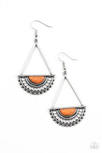 Load image into Gallery viewer, Canyon Cruzin - Orange Earrings