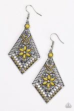 Load image into Gallery viewer, Stay Wild, Wildflower - Green Earrings