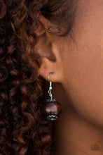Load image into Gallery viewer, Honolulu Hula - Purple Necklace
