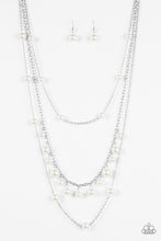Load image into Gallery viewer, CHIC-ing Revenge - White Necklace