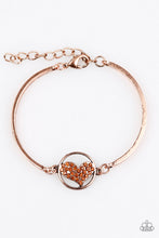 Load image into Gallery viewer, HEART Knock Life - Copper Bracelet