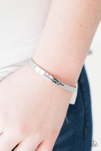 Load image into Gallery viewer, Always Believe - Silver Bracelet