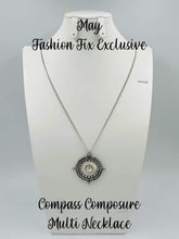 Load image into Gallery viewer, Compass Composure - Multi Necklace