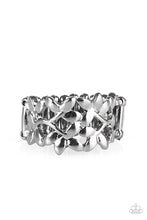Load image into Gallery viewer, Get Your GROVE On - Black Gunmetal Ring