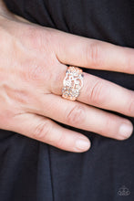Load image into Gallery viewer, Wild About Wildflowers - Rose Gold Ring