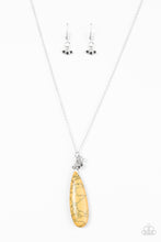 Load image into Gallery viewer, Canyon Craze - Yellow Necklace