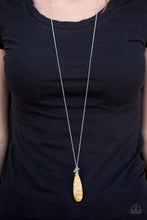 Load image into Gallery viewer, Canyon Craze - Yellow Necklace