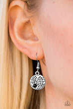 Load image into Gallery viewer, LEAF It To Chance - Black Earrings