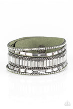 Load image into Gallery viewer, Spectacular Shimmer - Green Bracelet