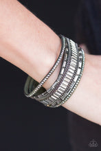 Load image into Gallery viewer, Spectacular Shimmer - Green Bracelet