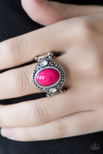 Load image into Gallery viewer, Beautifully Bali - Pink Ring