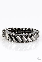 Load image into Gallery viewer, Cash Is QUEEN - Black Gunmetal Ring