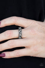 Load image into Gallery viewer, Cash Is QUEEN - Black Gunmetal Ring