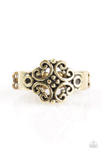 Load image into Gallery viewer, Timelessly Entrancing - Brass Ring