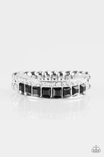 Load image into Gallery viewer, Money Motto - Black Ring