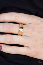 Load image into Gallery viewer, Runway Edge - Gold Ring