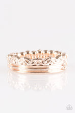 Load image into Gallery viewer, Seeing Is BeLEAFing - Rose Gold Ring