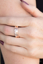 Load image into Gallery viewer, Seeing Is BeLEAFing - Rose Gold Ring