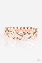 Load image into Gallery viewer, Heart Art - Rose Gold Ring