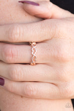 Load image into Gallery viewer, Heart Art - Rose Gold Ring