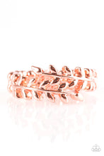 Load image into Gallery viewer, Port VINE - Copper Ring