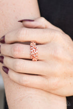 Load image into Gallery viewer, Port VINE - Copper Ring