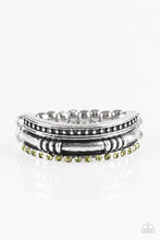 Load image into Gallery viewer, Safari Shimmer - Green Ring