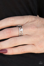 Load image into Gallery viewer, Lead The Line - White Ring