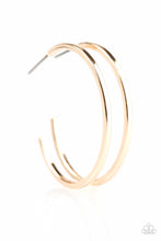 Load image into Gallery viewer, Classically Chic - Gold Hoop Earrings