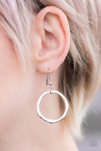 Load image into Gallery viewer, Full Eclipse - Silver Necklace